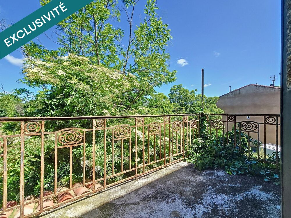 Vente Immeuble Le Bousquet d'Orb – Ensemble immobilier de 235 m² à rénover avec extérieur Le bousquet-d'orb
