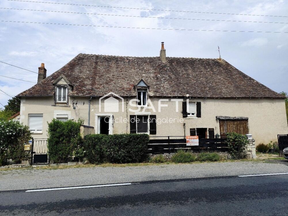 MAISON RESTAUREE AVEC GRANGE (GARAGE/CAMPING CAR)