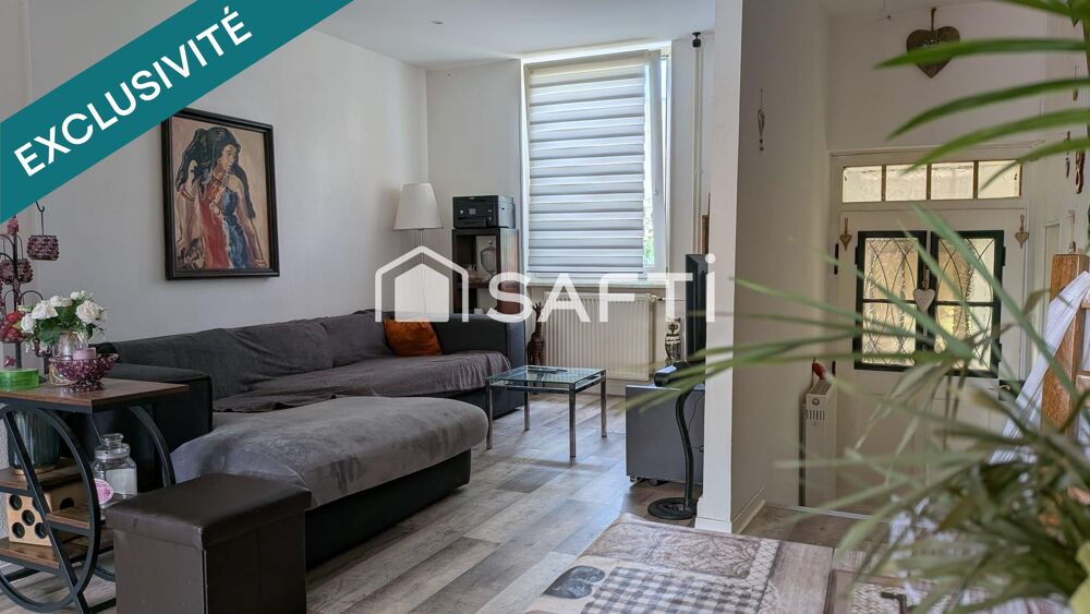 Maison au calme 78m² 2 garages - potentiel locatif