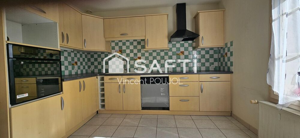 Vente Maison Maison familiale 152 m² – 5 chambres – sous-sol complet – Terrain de 499 m² - DPE : C La chapelle-saint-luc