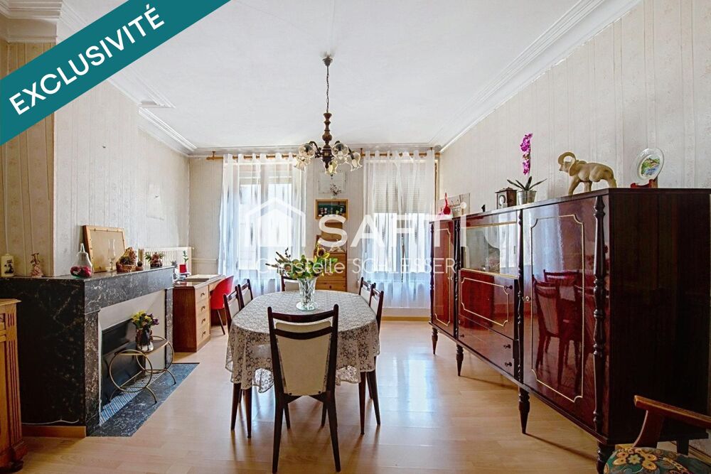 Vente Maison OPPORTUNIT� IMMOBILI�RE : 126 m� MODULABLES AU C�UR DE LA VILLE ! Saint-nicolas-de-port