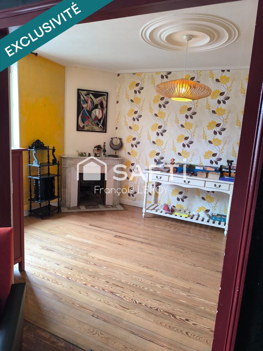 Maison de rapport, environ 246 m2 coeur de village