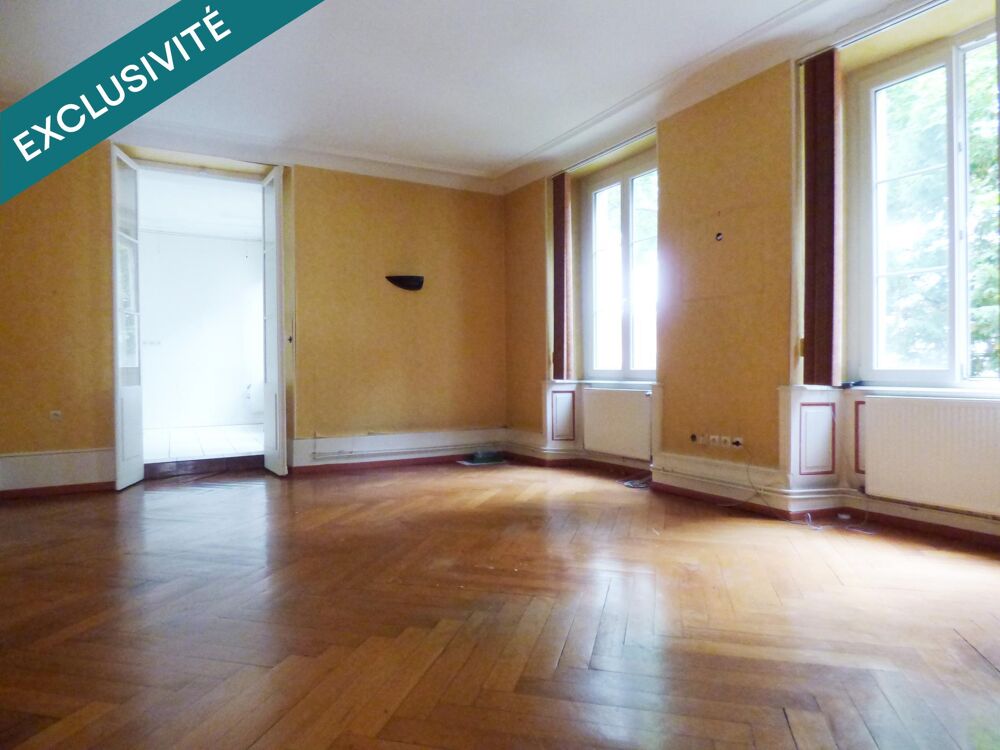 Vente Appartement Lot de deux appartements réunis dans Maison de Maître avec jardin Cernay
