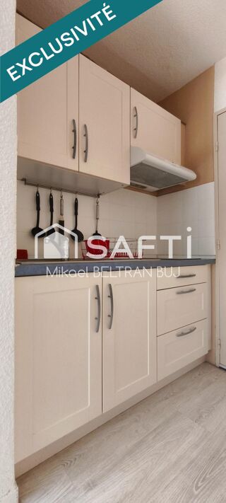  Appartement à vendre 1 pièce 19 m²