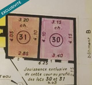  Appartement � vendre 2 pi�ces 30 m�