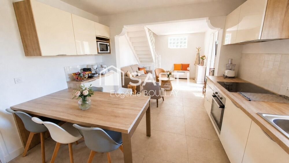 Guéthary  T4 esprit maison, terrasse 40 m²