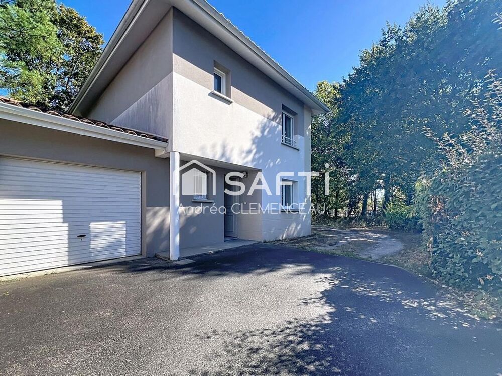 Vente Maison SAINT-MÉDARD-EN-JALLES – MAISON 3 CHAMBRES AVEC GARAGE ET JARDIN AU CALME Saint-medard-en-jalles