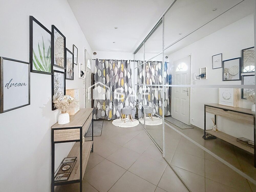 Vente Maison Magnifique Villa de plain-pied de 115 m² avec piscine et jacuzzi – Puissalicon Magalas