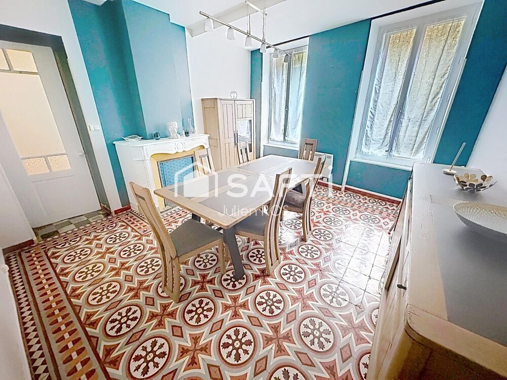 Vente Maison SALLÈLES-D'AUDE – MAISON DE CHARME DE 240 M² AVEC 5 CHAMBRES, PISCINE, GARAGE ET POTENTIEL D'AMÉNAGEMENT Salleles-d'aude