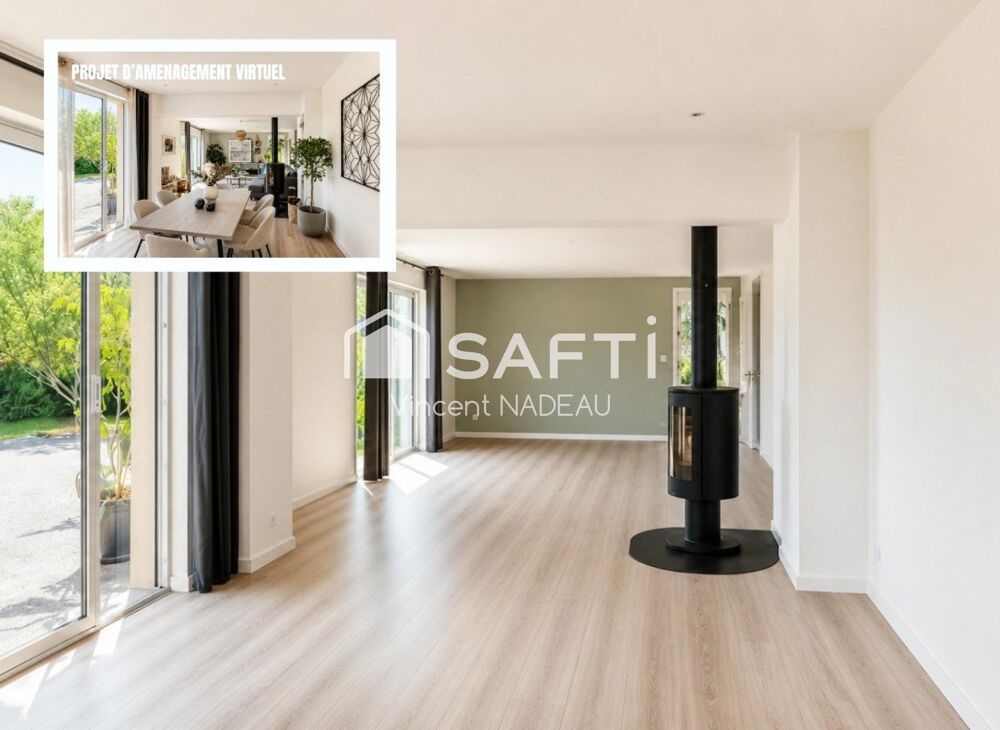 Vente Maison Maison - 4 pièces - 125 m² Marsac