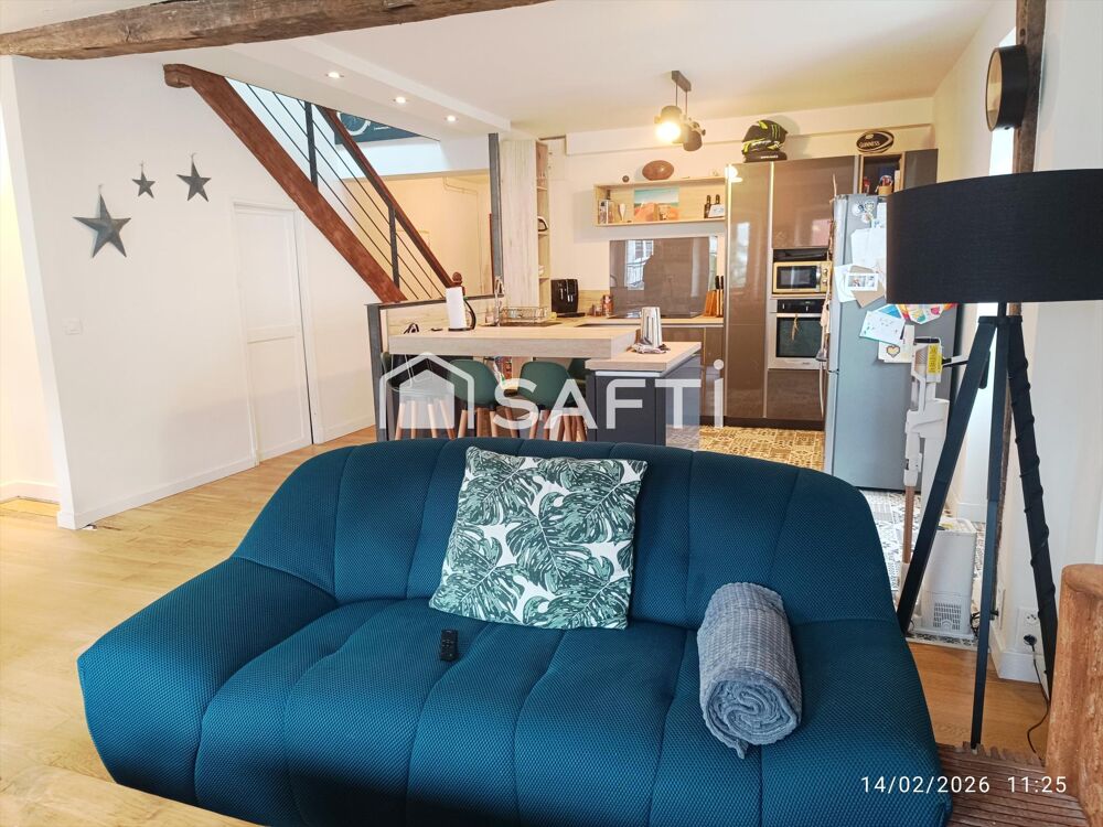 Vente Appartement Belle opportunité appartement de 137m2 de Type T5 centre AINHOA , Ainhoa