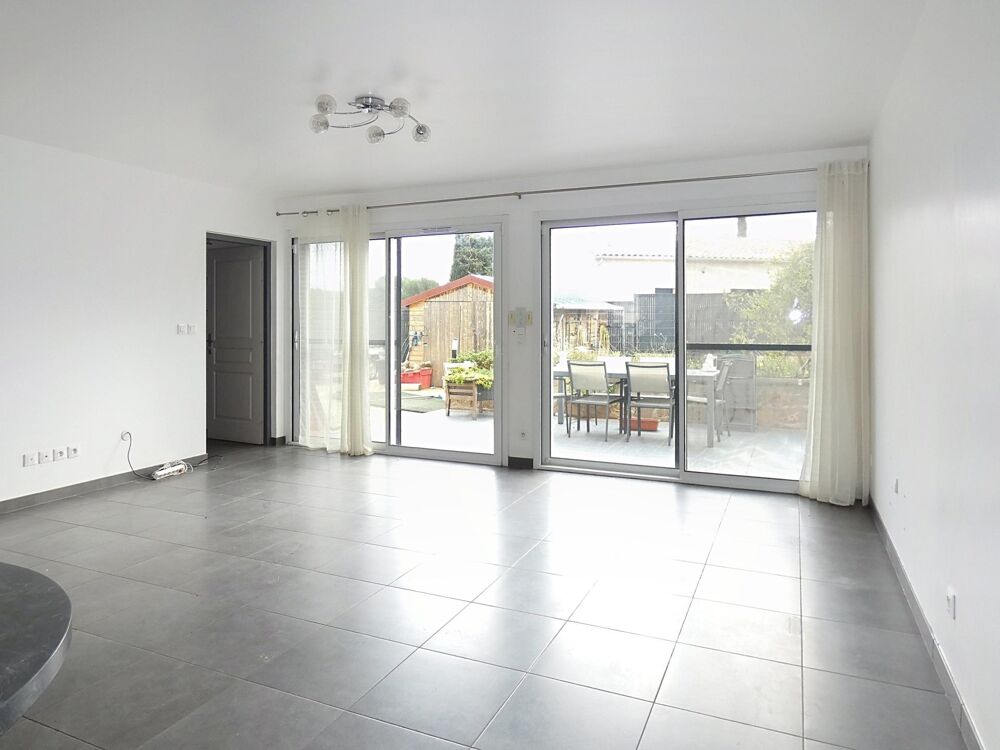 Vente Maison Villa 4 faces d'environ 103 m² sur terrain piscinable 645 m² Lezignan-corbieres