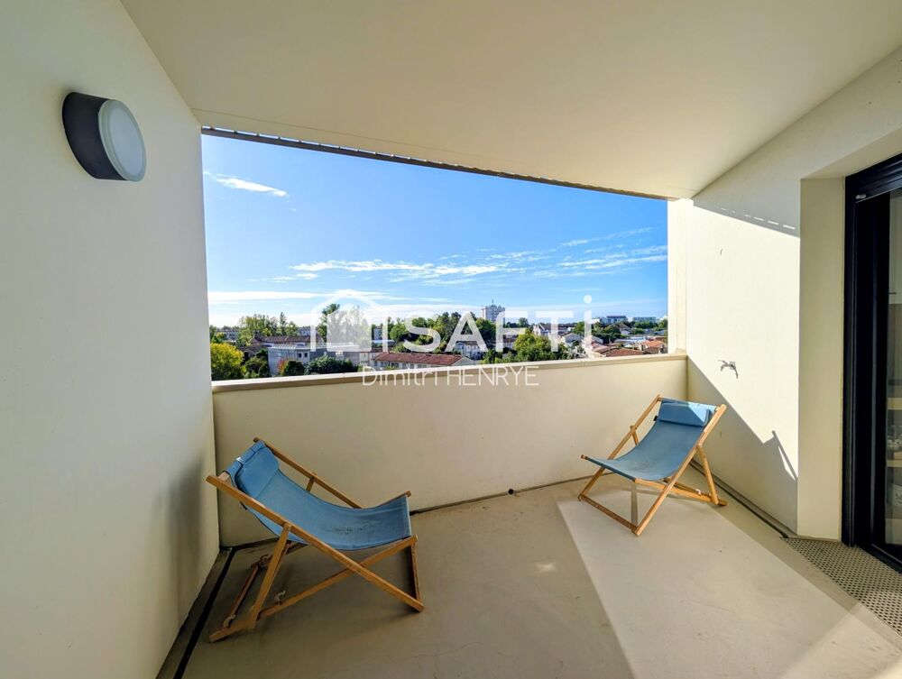T2 avec terrasse et parking Bordeaux