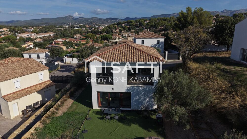 Vente Maison Exceptionnelle villa Limite Six-Fours, neuve 2024 La seyne-sur-mer