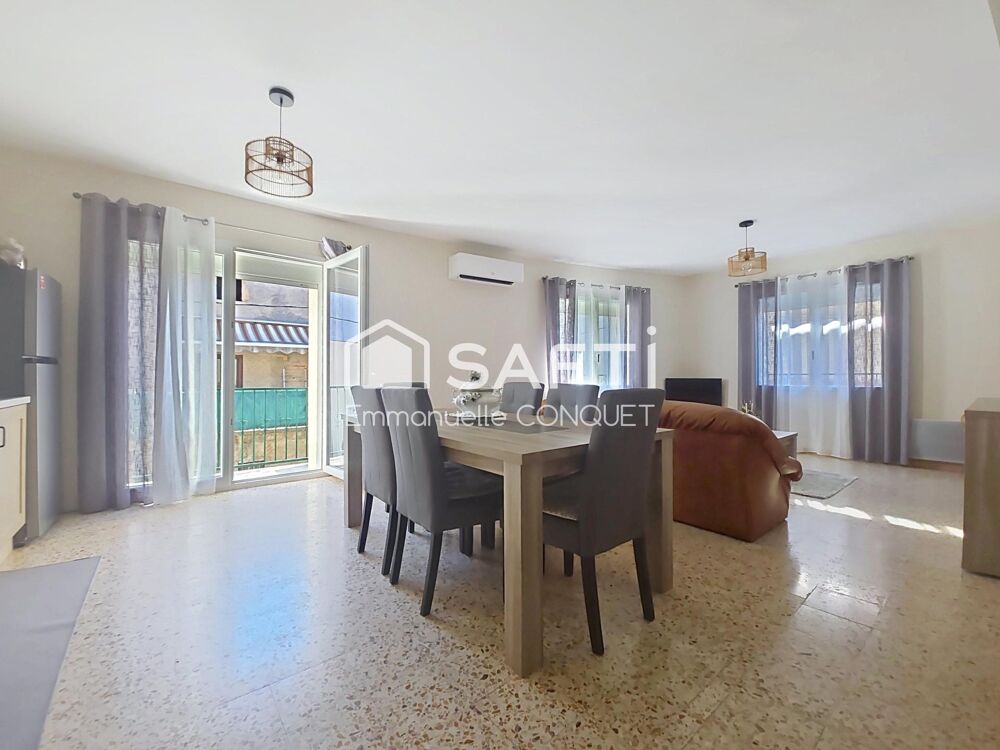 Vente Maison Maison T4 entièrement rénovée avec Grand garage et balcon Saint-chinian