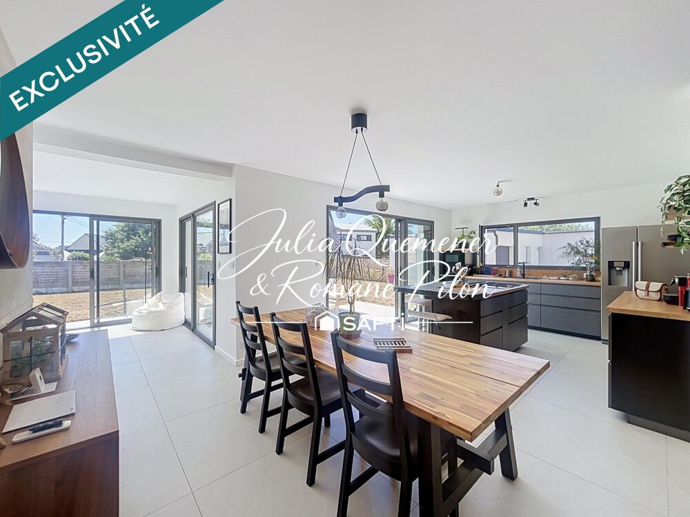 PLOUGONVELIN  LE TREZ-HIR  Maison contemporaine 2025  PLAGES A PIED.