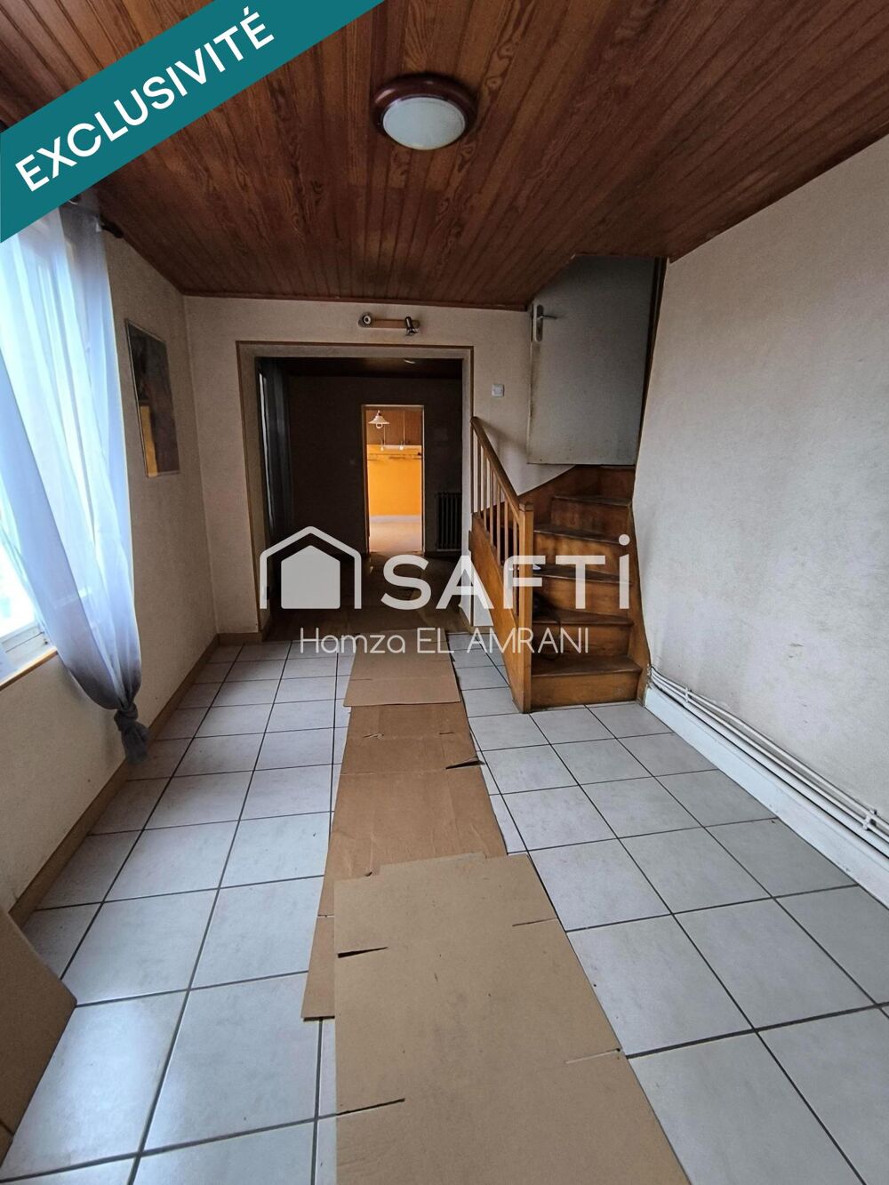 Vente Maison Maison individuelle avec jardin, garage, atelier... Thiers