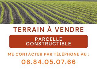  Terrain � vendre 1322 m�