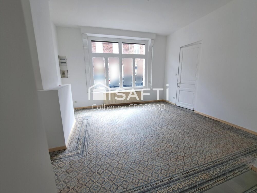 Maison 96 m² avec cachet à Estaires, 3 chambres