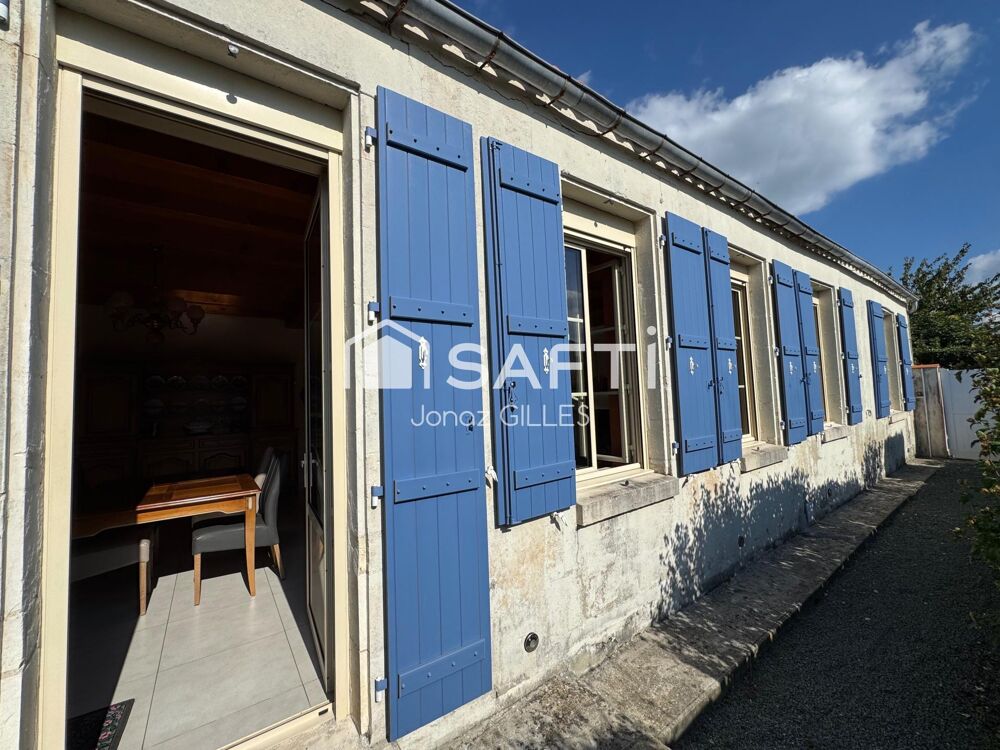 Vente Maison Maison 3 chambres de plain pied Le chateau-d'oleron