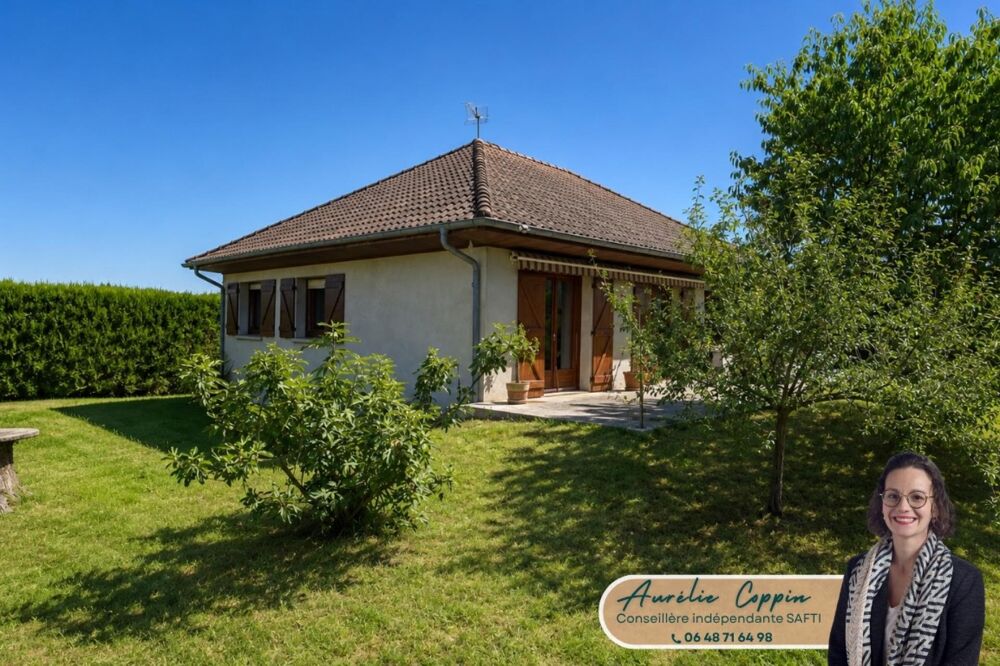 Tignieu Village  Maison familiale au calme