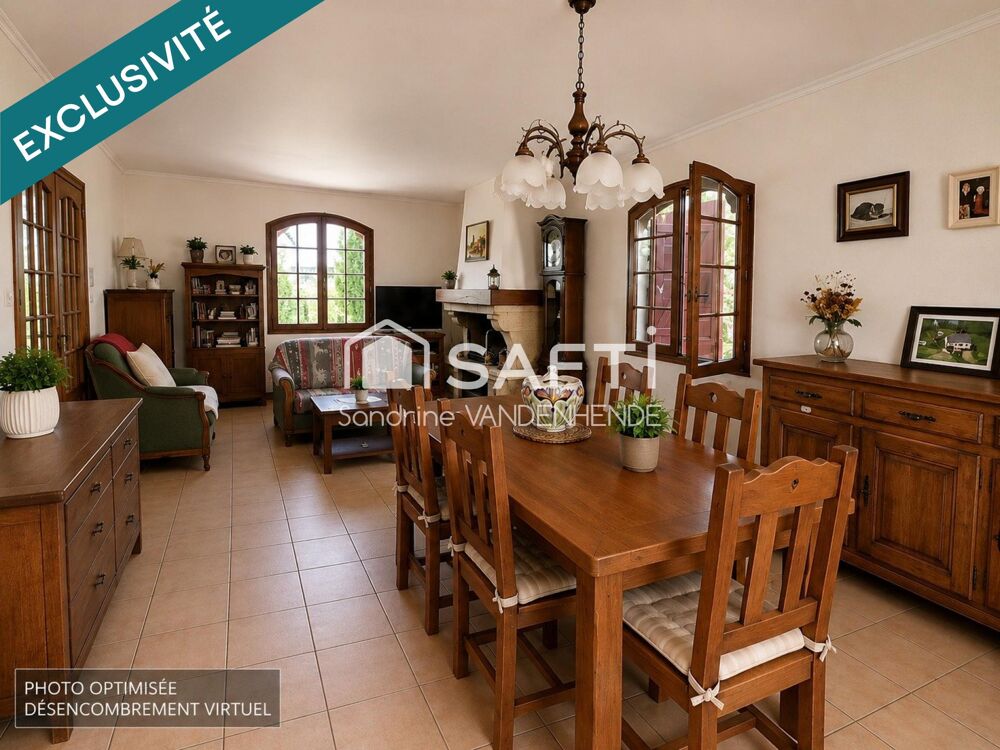 Vente Maison Maison individuelle!! Chaourse