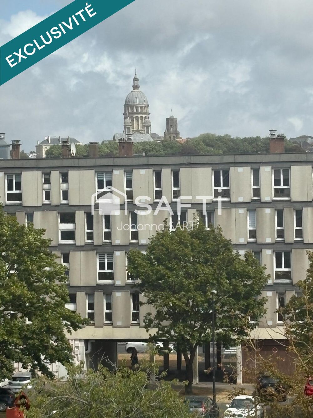 Vente Appartement appartement  idéal pour investissement locatif ou premier achat Boulogne-sur-mer