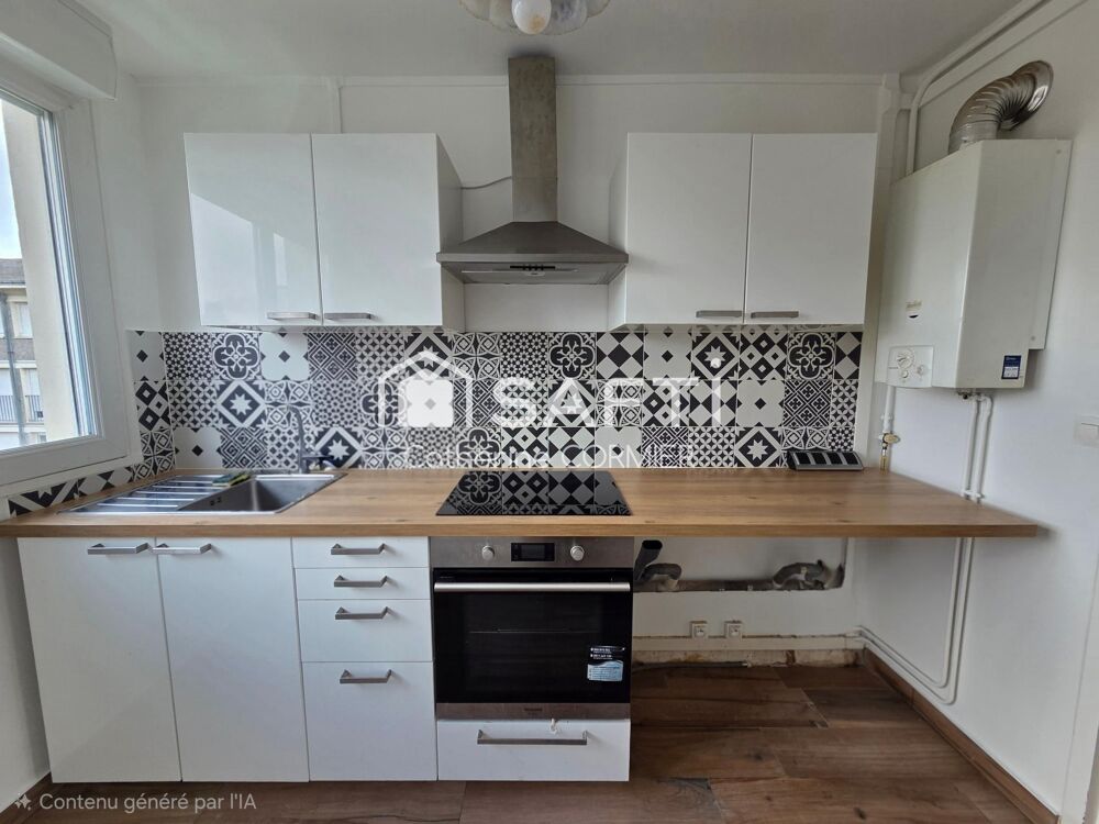 Appartement de Type 4 avec 3 chambres