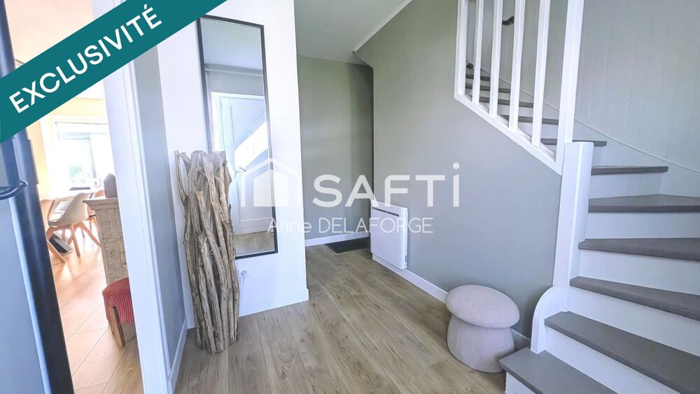 Vente Maison EXCLUSIVITÉ – Maison 3 chambres avec garage, véranda et jardin à Saint-Pol-sur-Ternoise Saint-pol-sur-ternoise
