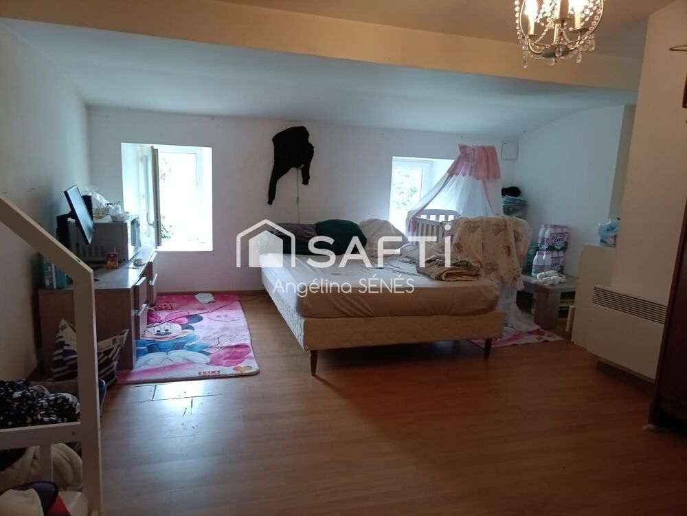 Vente Maison Maison en pierre 4 chambres Lansac