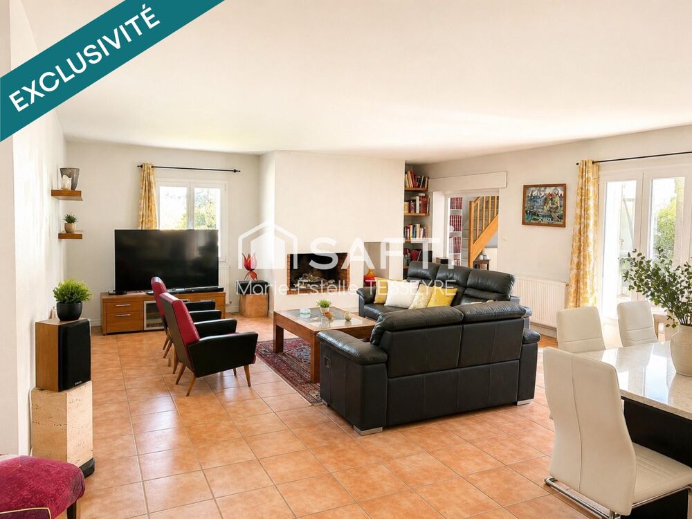 Maison de caractère avec fort potentiel à Montussan (20 min de Bordeaux) parcelle 2533m2 division possible