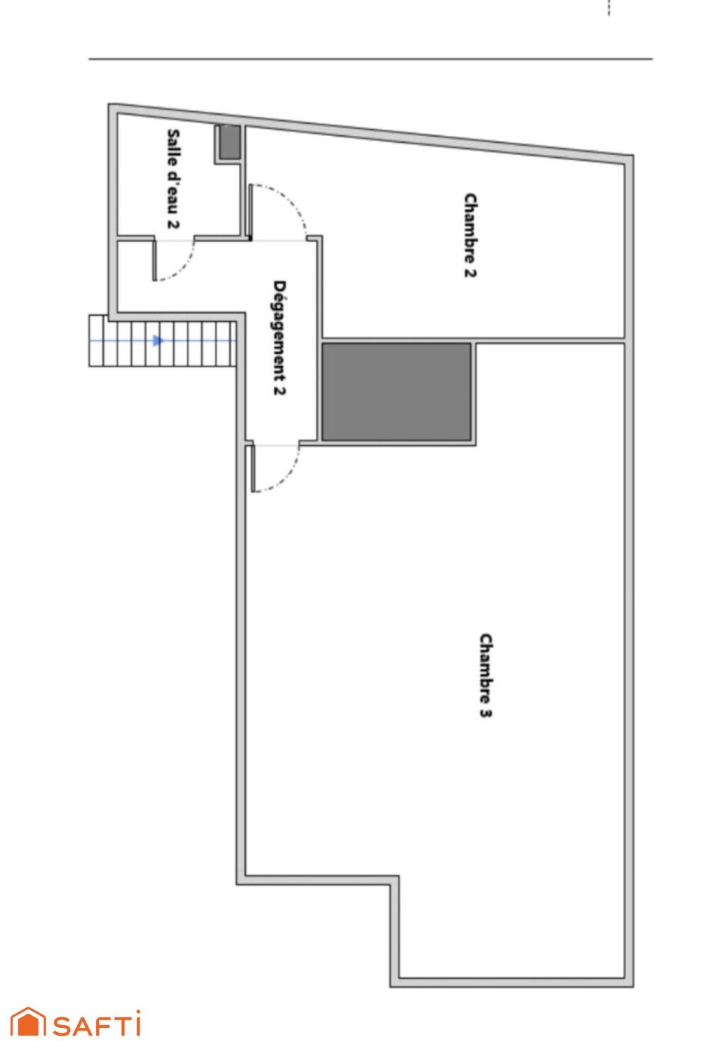 Vente Appartement Appartement 3 chambres sur la place nationale Montauban