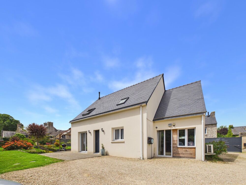 Vente Maison Maison récente de 2017-102 m2 habitables - jardin clos et belles prestations Plouzevede