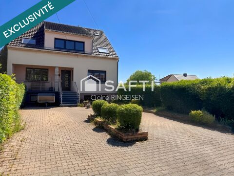   Maison individelle 157m² + chalet 71m² situés au calme au Val-de-Guéblange Maison - 7 pièce(s) - 157 m²
