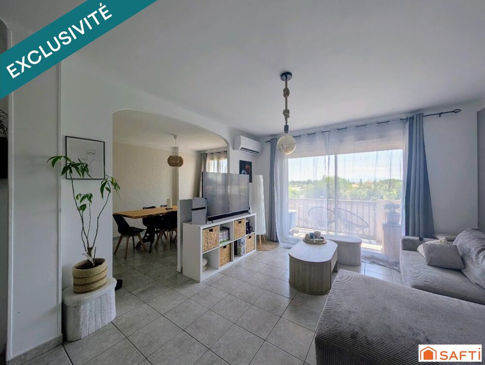 Appartement de type 4 avec vue sur le Ventoux