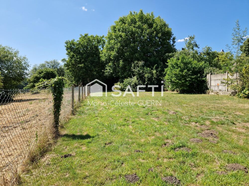 Vente Terrain Terrain viabilisé, plat et vue dégagée au cœur du village ! Fontenay-saint-pere
