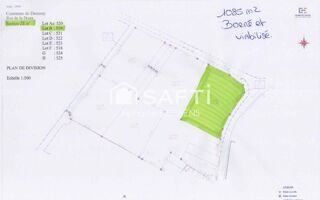  Terrain � vendre 1085 m�