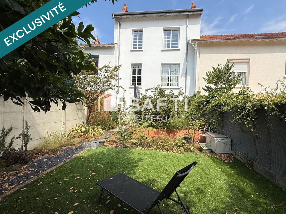 Vente Maison La Rochelle – Quartier La Genette, côté parc Charruyer La rochelle