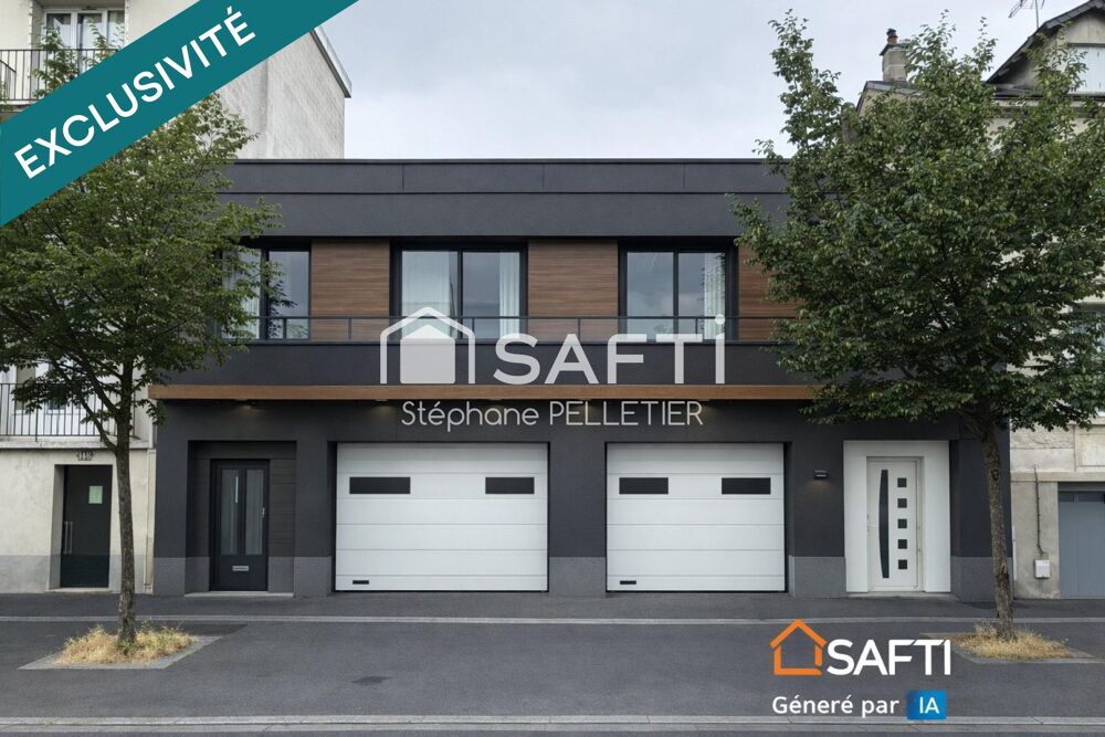 LOFT TOURS - 230 m² exploitables centre-ville