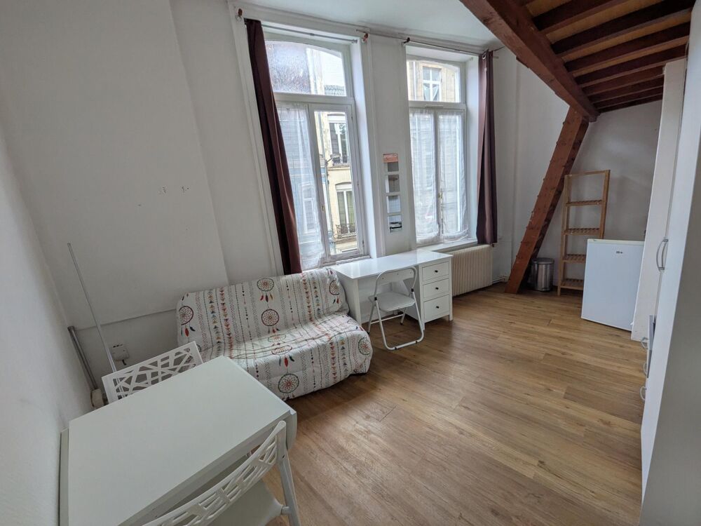 Vente Appartement Studio mezzanine Lille
