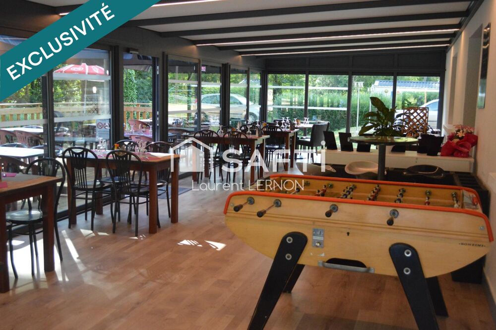   MURS BAR RESTAURANT EN PLEINE NATURE SUR UN TERRAIN DE 14 000 M² 