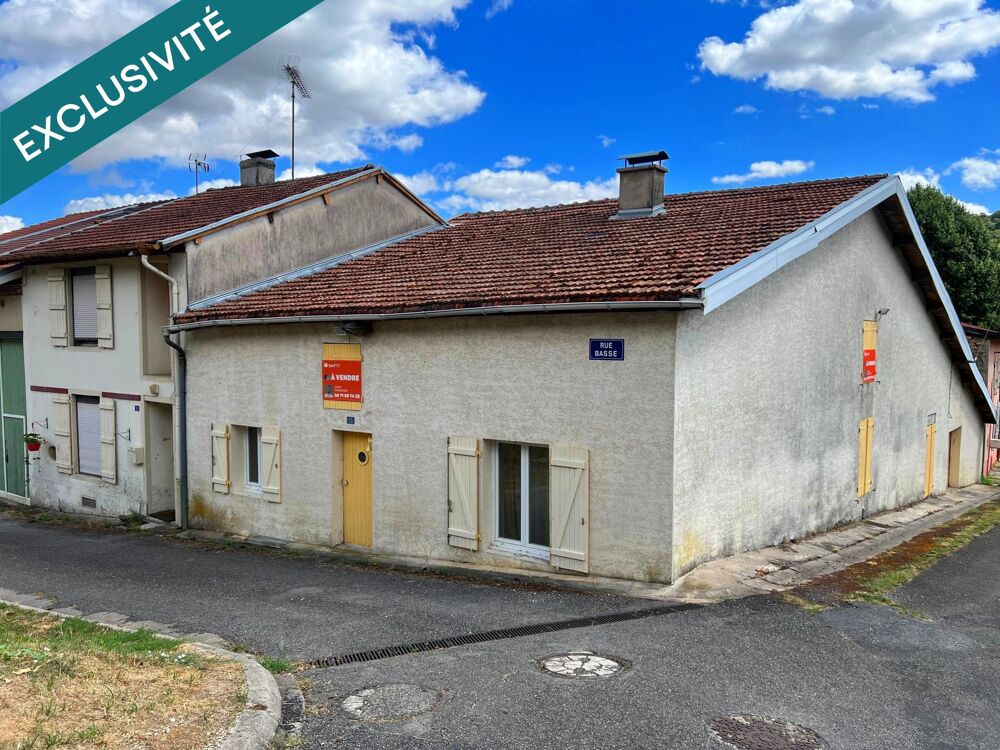Lot de deux maisons remplies de potentiel