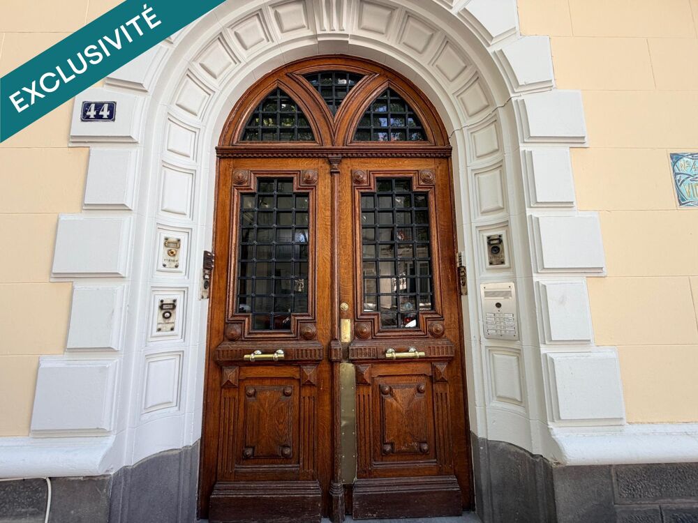 Appartement avec double entrée dans une belle résidence