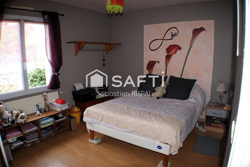 Vente Maison Maison plain pied deux chambres garage et terrain Antigny