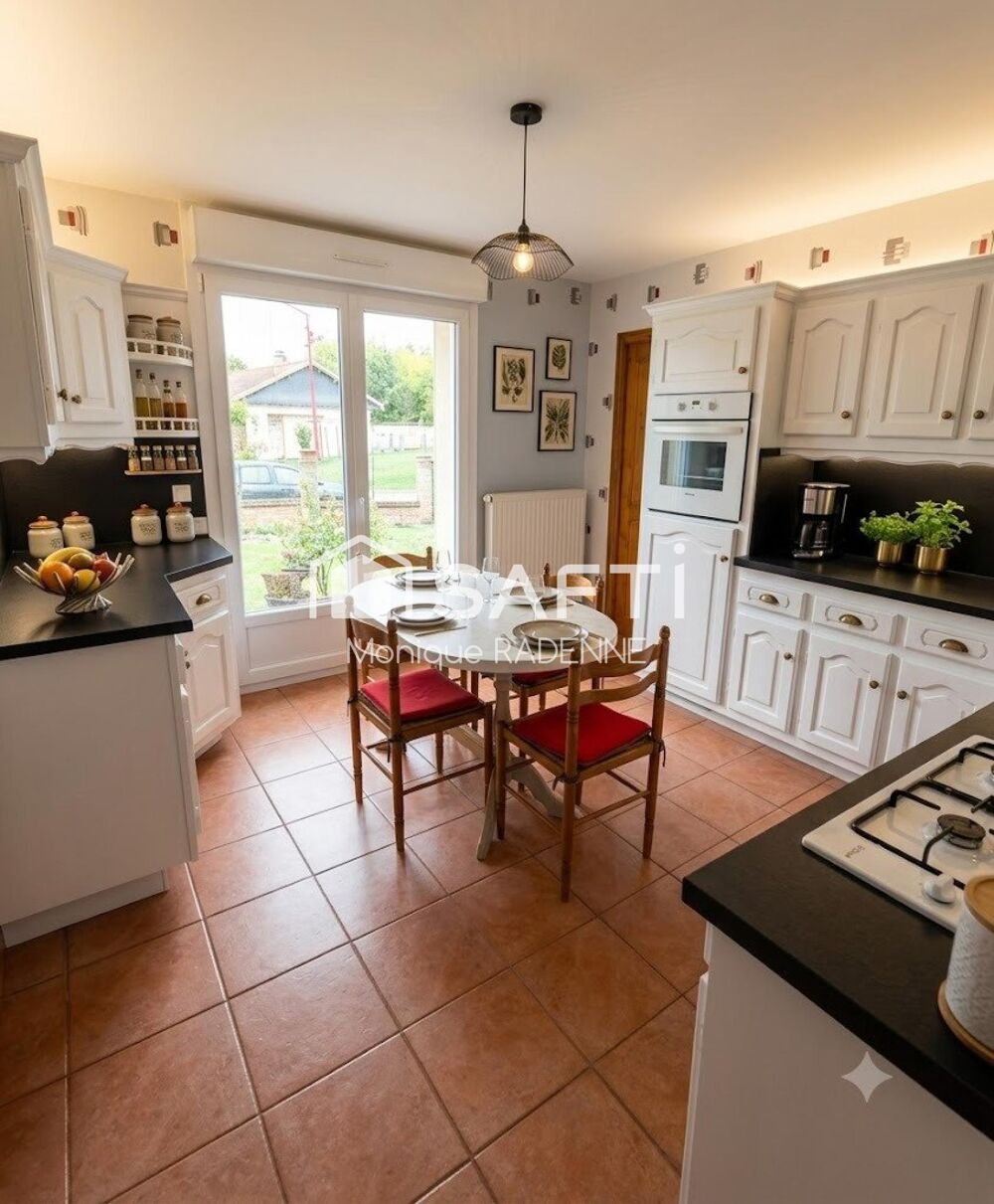 Vente Maison MAISON INDIVIDUELLE SEMI PLAIN PIED EN BRIQUES Neuvillette