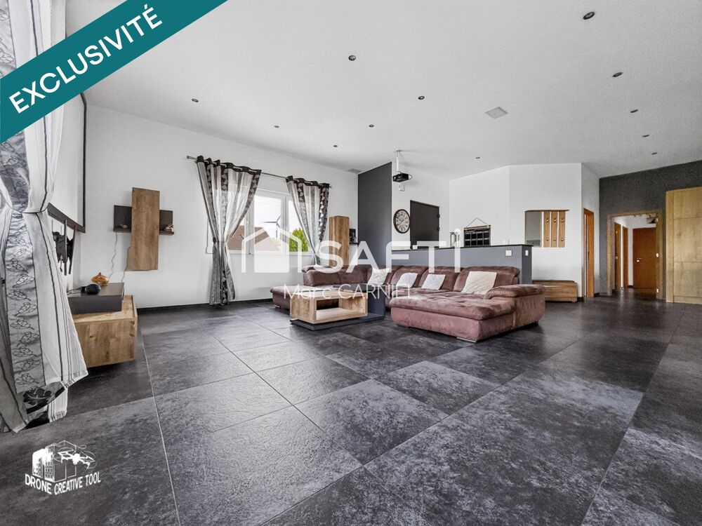 GRANDE VILLA 223m2 env. & APPART INDEPENDANT 64m2 env.