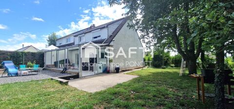   Maison avec 4 chambres garage et jardin Maison - 5 pi�ce(s) - 110 m�