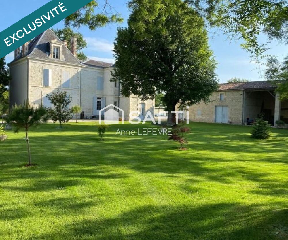 � vendre  Propri�t�/ch�teau Marsais (17700)