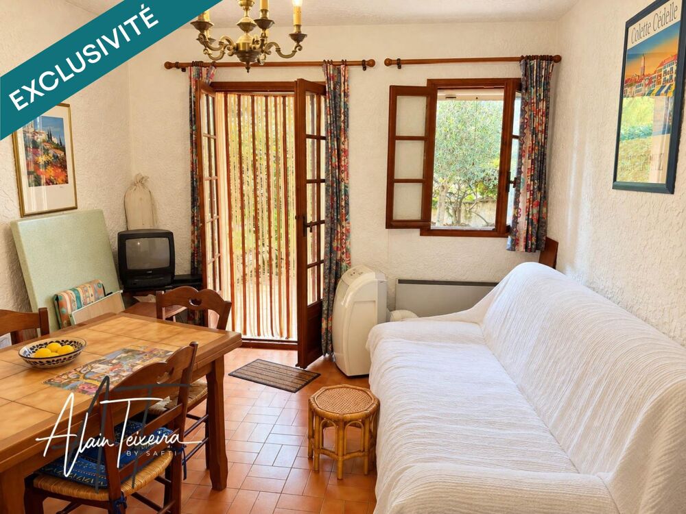 Vente Maison CHARMANTE MAISON T2 DE PLAIN-PIED VENDUE MEUBLÉE Lorgues