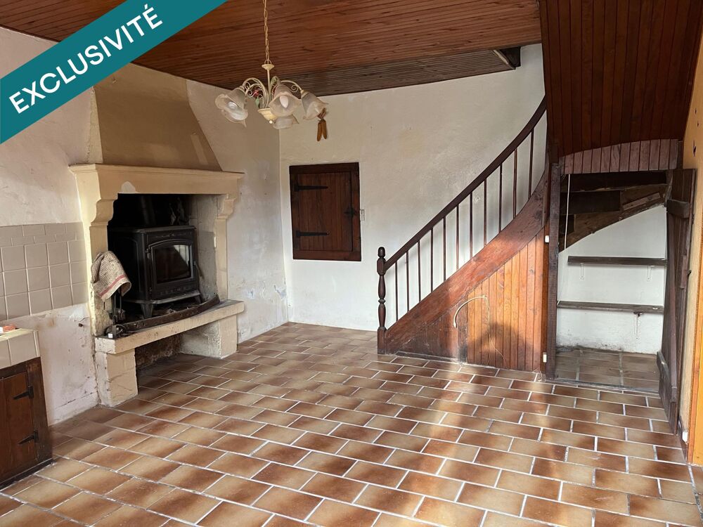 Maison 70m2 située dans un petit village.